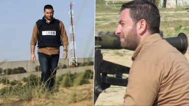 'Journalist by Day, Terrorist by Night': Israel Defense Forces Accuses Al Jazeera Reporter of Working as Hamas Leader, Share Pics