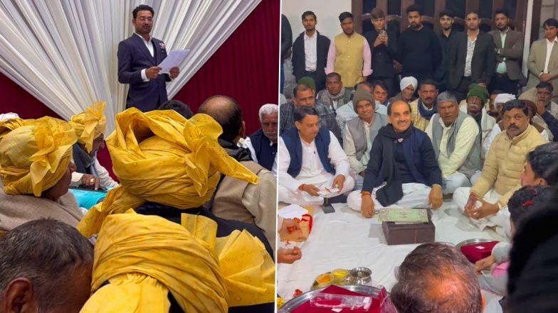 ‘From Mercedez Benz to 1.25 Kg Gold’: Video of Dowry Announcements Among Guests During Lavish Wedding in Noida Surfaces Online