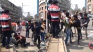 Group of Boys Thrash Each Other in Ugly Brawl on Roadside Over &lsquo;Texting a Girl&rsquo;, Video Surfaces