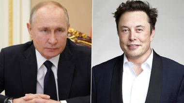 Vladimir Putin 'Would Be Assassinated' if Russia Backs Out of Ukraine War, Claims Elon Musk