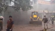 Bihar Fire: Blaze Erupts at Patna Medical College Storeroom, No Casualty Reported (Watch Video)