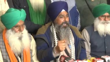 Farmers' Chalo Delhi Protest: Centre to Meet Farmers On February 15, Says PKMSC's Sarwan Singh Pandher (Watch Video)