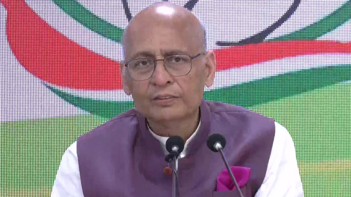 Congress Nominates Abhishek Manu Singhvi From Himachal Pradesh for Rajya Sabha Polls