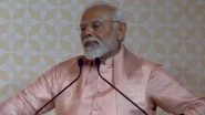 PM Narendra Modi to Attend Gujarat Milk Fed's Golden Jubilee Celebration, Lay Foundation Stone of Projects Worth over Rs 22,850 Crore