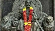 Shivrajyabhishek Din 2024 Greetings: Smriti Irani, Devendra Fadnavis and Netizens Extend Wishes To Celebrate the Coronation Day of Chhatrapati Shivaji Maharaj