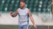 IND vs ENG 2024: Ben Stokes Hints at Return to Bowling Duties in Final Two Tests, Says &lsquo;Managed To Bowl 100% in Warm Ups&rsquo;