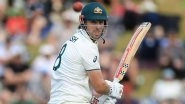 NZ vs AUS 1st Test 2024: Cameron Green&rsquo;s Century Guides Australia at 279&ndash;9 at Stumps on Day 1