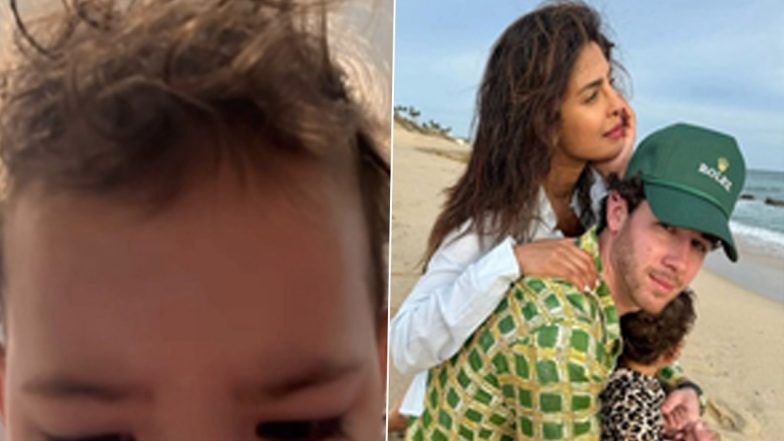 Priyanka Chopra Captures Daughter Malti Marie’s Adorable Moment As She Films Herself, Actress Says ‘We’re Evolving’ (Watch Video)