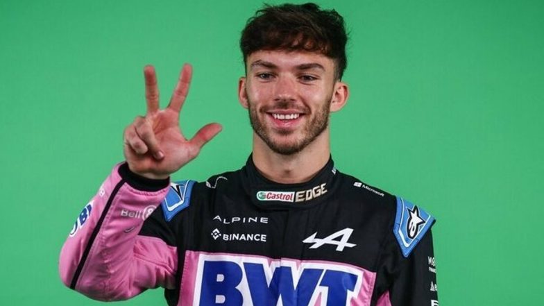 F1 Driver Pierre Gasly Invests in French Football Club FC Versailles