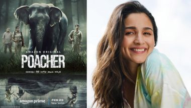 Poacher: Alia Bhatt Turns Executive Producer for Prime Video’s New Investigative Crime Series; Richie Mehta’s Show to Premiere on THIS DATE