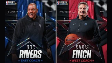 NBA All-Star 2024: Doc Rivers, Chris Finch to Coach Western and Eastern Conference Star Studded Teams