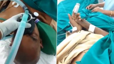 Uttar Pradesh: Patient Chews Gutkha While on Hospital Bed in Presence of Medical Staff in Kanpur, Video Goes Viral