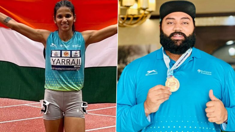 Anurag Thakur Lauds Performance of Indian Athletes at Asian Indoor Athletics Championships 2024