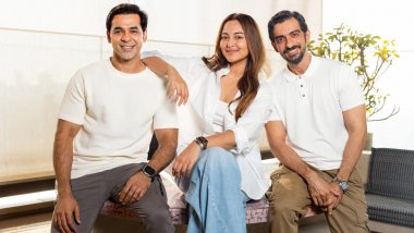 Sonakshi Sinha Announces Collaboration With Blurr Producer Vishal Rana for a Romantic Thriller (View Pic)