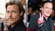 The Movie Critic: Quentin Tarantino to Reunite With Brad Pitt for His Final Directorial &ndash; Reports