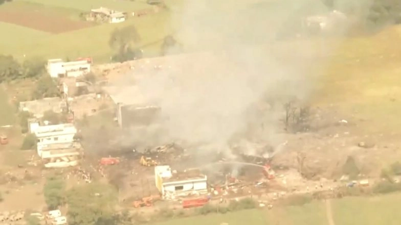 Harda Firecracker Factory Explosion: Six Dead, 50 Injured in Blast at ...