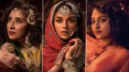 Heeramandi: Netflix Drops Solo Posters of Manisha Koirala, Aditi Rao Hydari, Sonakshi Sinha and Others From Sanjay Leela Bhansali’s Series (View Pics)