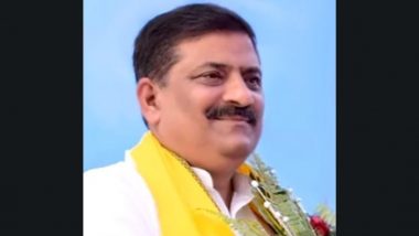 Rajya Sabha Elections 2024: JDU Chief Nitish Kumar Nominates Sanjay Kumar Jha for RS Polls