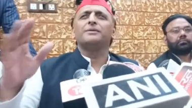 ‘All Is Well That Ends Well’: Samajwadi Paty Chief Akhilesh Yadav on His Absence at Congress’ Bharat Jodo Nyay Yatra in Uttar Pradesh (Watch Video)