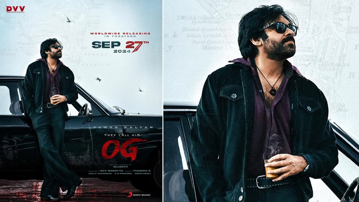 Agency News | Pawan Kalyan Starrer Gangster Drama OG Release Date ...