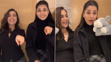 Shehnaaz Gill and Kusha Kapila Drop a Hilarious Video Showing What Valentine’s Week Looks like for Single People – WATCH