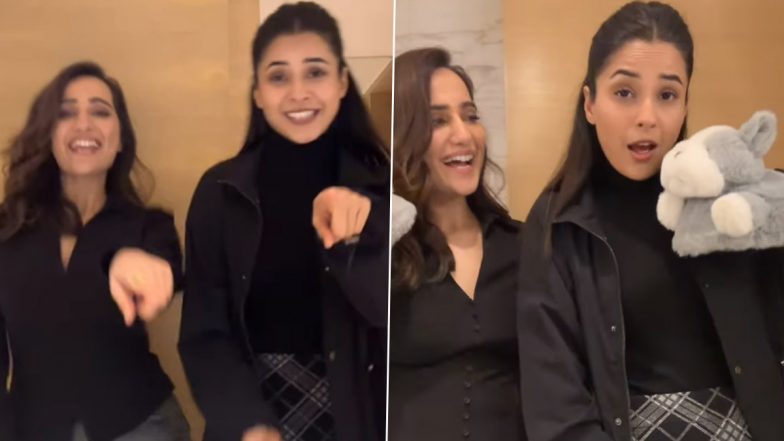 Shehnaaz Gill and Kusha Kapila Drop a Hilarious Video Showing What Valentine’s Week Looks like for Single People – WATCH