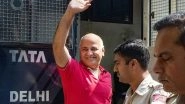 Manish Sisodia Bail: AAP Leader&rsquo;s Judicial Custody Extended Till May 30 in Delhi Excise Policy Case