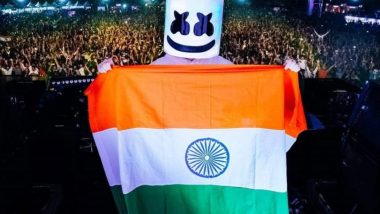Marshmello to Headline Sunburn’s Holi Tour 2024 in India from March, Deets Inside