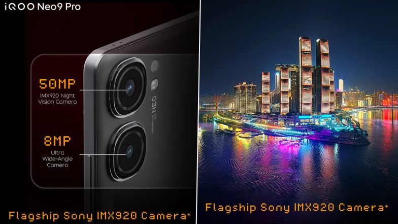 iQOO Neo9 Pro To Feature ‘50MP’ Sony IMX 920 Camera With Super Night ...