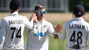 NZ vs SA 1st Test 2024: New Zealand Registers 281-Run Victory Over South Africa, Take 1-0 Lead in the Series