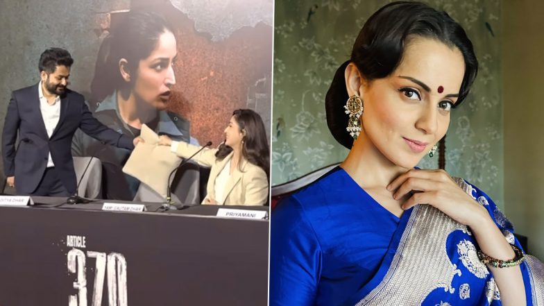 Kangana Ranaut Congratulates Yami Gautam on her Pregnancy, Emergency Actress Also Praises Aditya Dhar’s ‘Integrity’