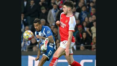 UEFA Champions League 2023–24: Wenderson Galeno’s Stunner Helps FC Porto Snatch Late Win Over Arsenal