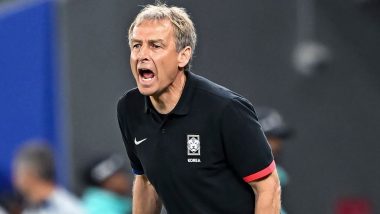 AFC Asian Cup 2023: South Korea Coach Jurgen Klinsmann Questioned About His Reaction to Loss Against Jordan