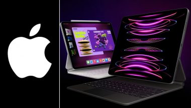 Apple iPad Pro 2024 Likely To Launch Soon: Check Expected Specifications and Features of Upcoming Apple iPad