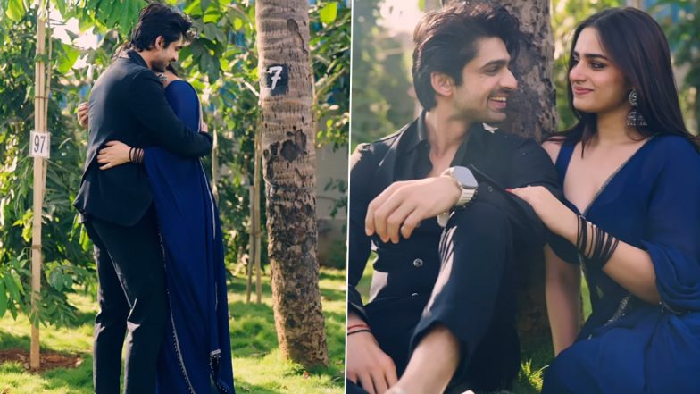 Bigg Boss 17's Abhishek Kumar Recreates 'Saanware' Romantic Moments With Ayesha Khan (Watch Video)