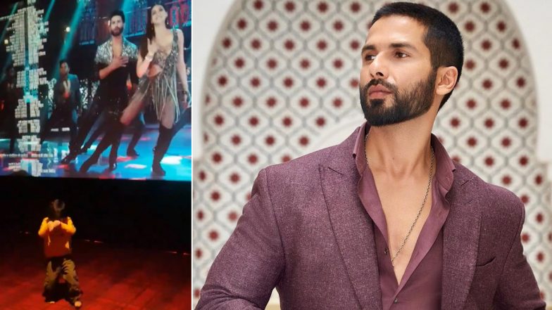 Shahid Kapoor Has the Cutest Reaction to a Little Fan Dancing on Teri Baaton Mein Aisa Uljha Jiya's Title Track in Theatre (Watch Video)