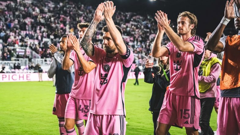 MLS 2024: Lionel Messi Gets an Assist, Inter Miami Opens Major League Soccer Season With 2–0 Win Over Real Salt Lake