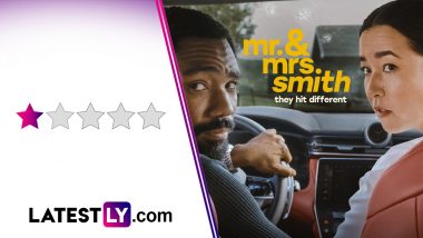 Mr & Mrs Smith Review: Maya Erskine and Donald Glover's Series Lacks the Spunk of the Brad Pitt and Angelina Jolie-Starrer (LatestLY Exclusive)