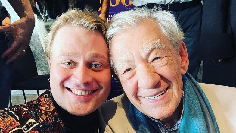 Sir Ian McKellen and Oscar Conlon-Morrey Part Ways! X-Men Actor Splits From Boyfriend After Year-Long Relationship and Reports of Engagement