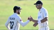 NZ vs AUS 2024: Kane Williamson, Tim Southee Set To Play 100th Test Together During Home Series Against Australia