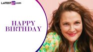 Drew Barrymore Birthday: From Blended to 50 First Dates, 5 Best Roles of the Actress To Cherish On Her Special Day