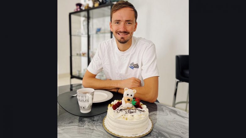 Daniil Medvedev's Wife Daria Wishes Him on His 28th Birthday, Shares Unseen Pics of Tennis Star (See Post)