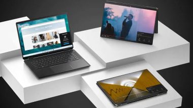 HP Unveils New AI-Enhanced ‘Spectre x360’ Laptop in India for Hybrid Work; Check Price, Specifications and Features