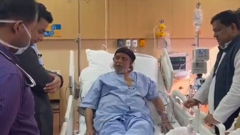 Mithun Chakraborty Health Update Veteran Actor Discharged From