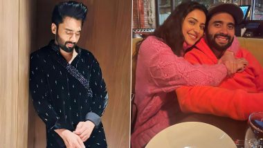 Jackky Bhagnani and Rakul Preet Singh Wedding: Groom-to-Be Gives Peek Into His Style Game From Pre-Wedding Festivities (See Pic)