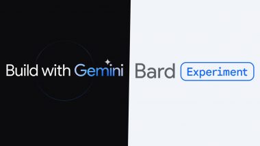 Google AI Services Now Renamed As Gemini, Company Plans To Release New Gemini AI App for Smartphones Alongside Free Version; Check Subscription and Other Details