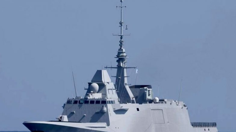 French Navy Shoots Down Two Drones From Yemen Over Red Sea