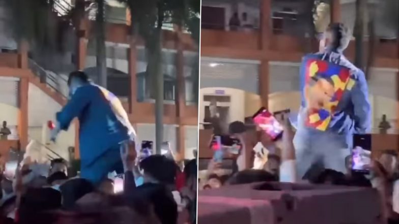 Aditya Narayan Hits Fan, Later Throws Away His Phone During Bhilai Concert – Watch VIRAL Video Here