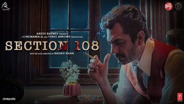Section 108: Nawazuddin Siddiqui Wraps Up Filming of His Upcoming Crime Thriller
