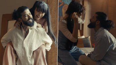 ‘Rangreza’ Teaser: Anurag Dobhal Shares Glimpses of His Romantic Track With Khanzaadi, Music Video To Be Out on February 14 (Watch Video)
